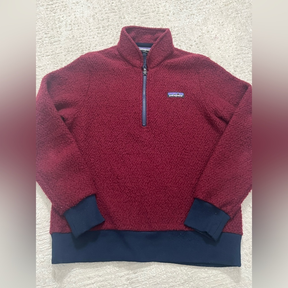 Patagonia Woolyester 1/4 Zip Pullover